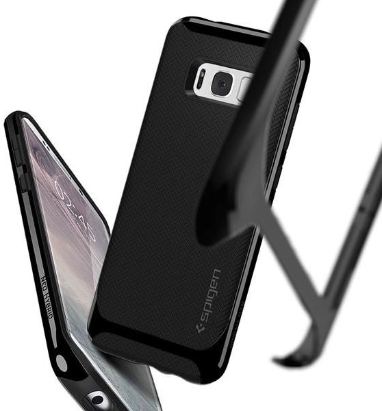 Spigen Neo Hybrid Hoesje Samsung Galaxy S8 Plus Black afbeelding 4