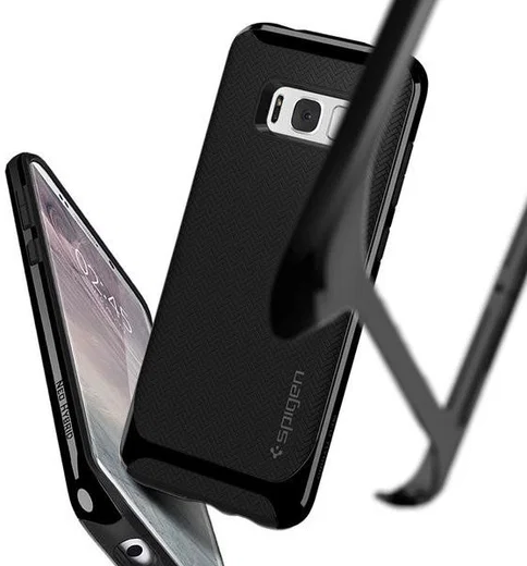 Spigen Neo Hybrid Hoesje Samsung Galaxy S8 Plus Black afbeelding 4