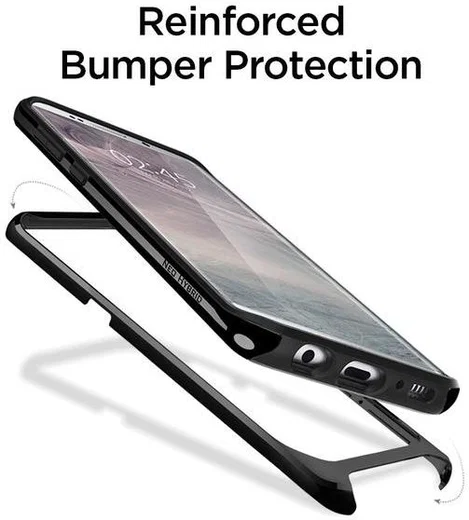 Spigen Neo Hybrid Hoesje Samsung Galaxy S8 Plus Black afbeelding 6