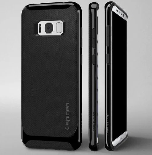 Spigen Neo Hybrid Hoesje Samsung Galaxy S8 Plus Black afbeelding 7