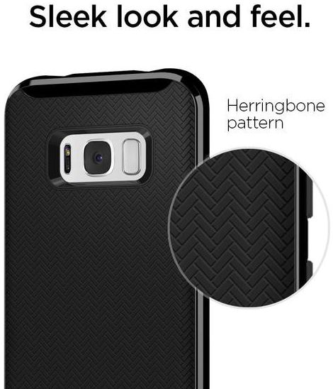 Spigen Neo Hybrid Hoesje Samsung Galaxy S8 Plus Black afbeelding 8