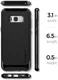 Spigen Neo Hybrid Hoesje Samsung Galaxy S8 Plus Black afbeelding 9