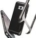 Spigen Neo Hybrid Hoesje Samsung Galaxy S8 Plus Gunmetal afbeelding 2