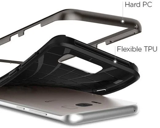 Spigen Neo Hybrid Hoesje Samsung Galaxy S8 Plus Gunmetal afbeelding 4