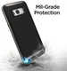 Spigen Neo Hybrid Hoesje Samsung Galaxy S8 Plus Gunmetal afbeelding 3