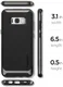 Spigen Neo Hybrid Hoesje Samsung Galaxy S8 Plus Gunmetal afbeelding 7