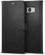 Spigen Wallet S Flip Hoesje Samsung Galaxy S8 Plus Zwart afbeelding 1