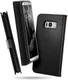 Spigen Wallet S Flip Hoesje Samsung Galaxy S8 Plus Zwart afbeelding 4