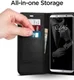Spigen Wallet S Flip Hoesje Samsung Galaxy S8 Plus Zwart afbeelding 7