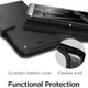 Spigen Wallet S Flip Hoesje Samsung Galaxy S8 Plus Zwart afbeelding 9