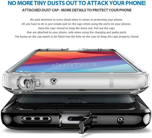 Ringke Fusion LG G6 Hoesje Transparant afbeelding 6