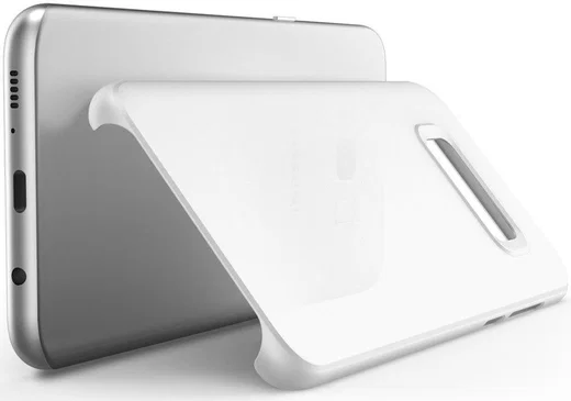 Spigen Air Skin Galaxy S8 Soft Clear afbeelding 3
