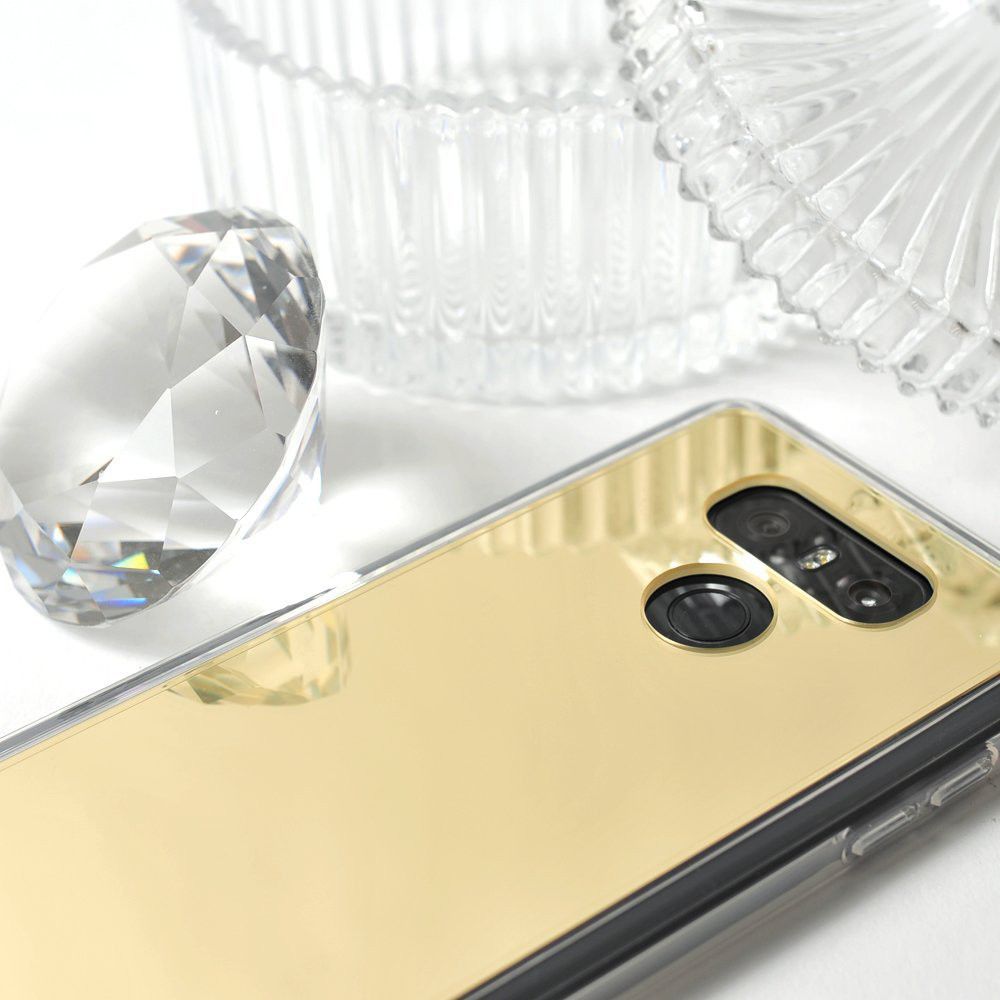 Ringke Fusion Mirror LG G6 Spiegel Hoesje Zilver afbeelding 4