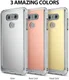 Ringke Fusion Mirror LG G6 Spiegel Hoesje Zilver afbeelding 6