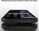 Huawei P10 Hybride Hoesje Zwart afbeelding 7
