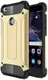 Huawei P8 Lite 2017 Hybride Hoesje Goud afbeelding 1