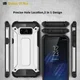 Samsung Galaxy S8 Plus Hybride Hoesje Goud afbeelding 6