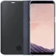 Samsung Galaxy S8 Clear View Flip Case Paars afbeelding 4