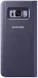 Samsung Galaxy S8 Clear View Flip Case Paars afbeelding 6