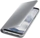 Samsung Galaxy S8 Clear View Flip Case Zilver afbeelding 4