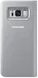 Samsung Galaxy S8 Clear View Flip Case Zilver afbeelding 6