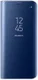 Samsung Galaxy S8 Clear View Flip Case Blauw afbeelding 1