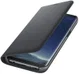 Samsung Galaxy S8 Led View Hoesje Zwart Origineel afbeelding 3