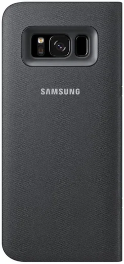 Samsung Galaxy S8 Led View Hoesje Zwart Origineel afbeelding 4