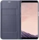 Samsung Galaxy S8 Led View Hoesje Paars Origineel afbeelding 4