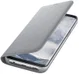 Samsung Galaxy S8 Led View Hoesje Zilver Origineel afbeelding 2