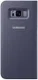Samsung Galaxy S8 Plus Led View Hoesje Paars Origineel afbeelding 3