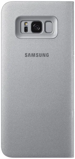 Origineel Samsung Galaxy S8 Plus Hoesje LED View Cover Zilver afbeelding 4