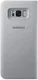 Origineel Samsung Galaxy S8 Plus Hoesje LED View Cover Zilver afbeelding 4