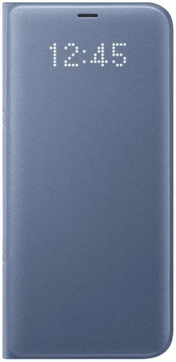 Samsung Galaxy S8 Plus Led View Hoesje Blauw Origineel afbeelding 1