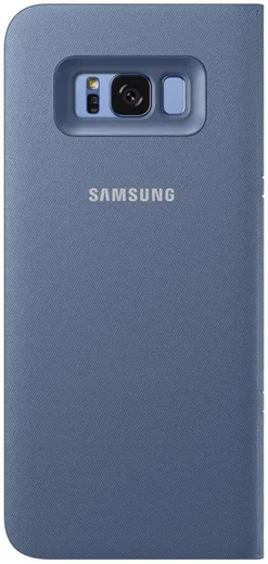 Samsung Galaxy S8 Plus Led View Hoesje Blauw Origineel afbeelding 3