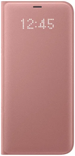 Samsung Galaxy S8 Plus Led View Hoesje Roze Origineel afbeelding 1