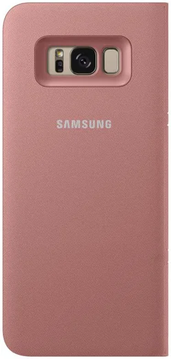 Samsung Galaxy S8 Plus Led View Hoesje Roze Origineel afbeelding 3