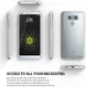 Ringke Air LG G6 Hoesje Smoke Black afbeelding 8