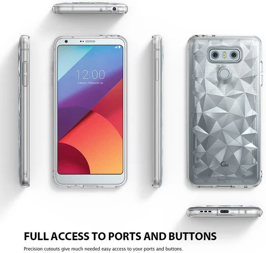 Ringke Air Prism LG G6 Hoesje Rose Gold afbeelding 4
