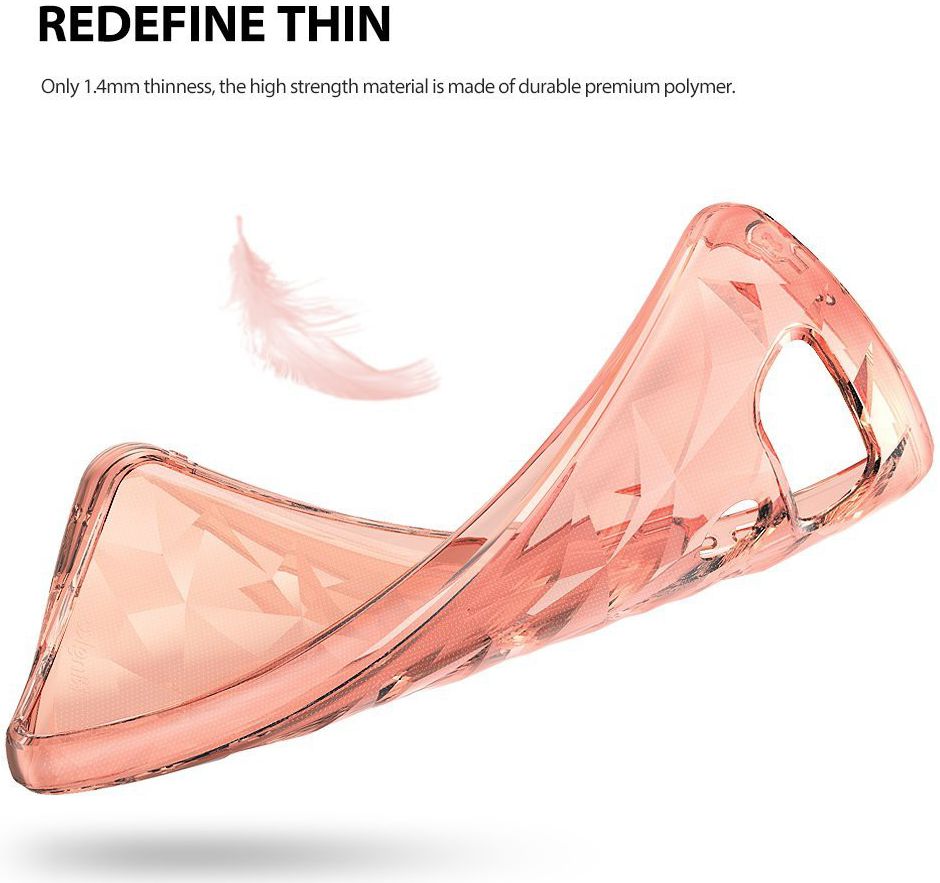 Ringke Air Prism LG G6 Hoesje Rose Gold afbeelding 6