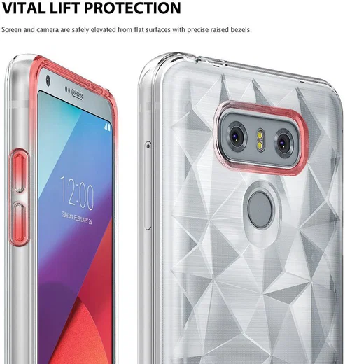 Ringke Air Prism LG G6 Hoesje Rose Gold afbeelding 7