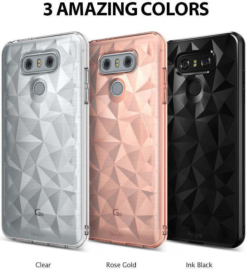Ringke Air Prism LG G6 Hoesje Rose Gold afbeelding 9