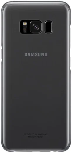 Samsung Galaxy S8 Clear Cover Zwart Origineel afbeelding 1