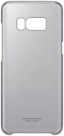 Samsung Galaxy S8 Clear Cover Zwart Origineel afbeelding 4