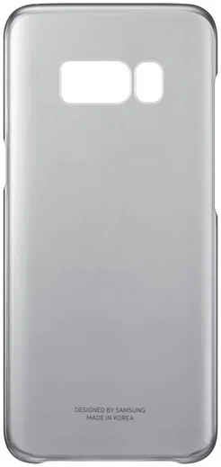 Samsung Galaxy S8 Clear Cover Zwart Origineel afbeelding 5