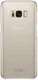 Samsung Galaxy S8 Clear Cover Goud Origineel afbeelding 1