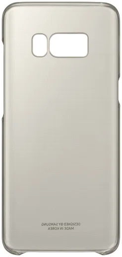 Samsung Galaxy S8 Clear Cover Goud Origineel afbeelding 4