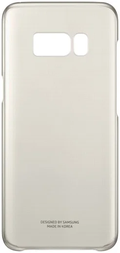 Samsung Galaxy S8 Clear Cover Goud Origineel afbeelding 5