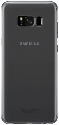 Samsung Galaxy S8 Plus Clear Cover Zwart Origineel afbeelding 1