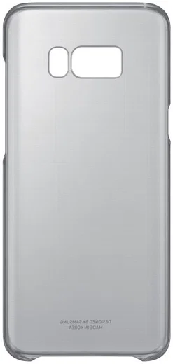 Samsung Galaxy S8 Plus Clear Cover Zwart Origineel afbeelding 4